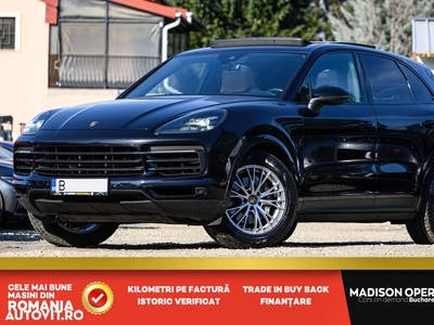 Porsche Cayenne Tiptronic S Platinum Edition