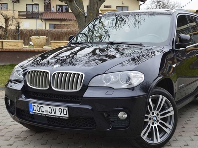 *RATE*BMW X5 4.0d X-drive M-Pachet 2012 full 306CP Germania impecabil! Bacau