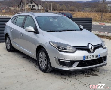 Renault megane 1.5 dci Euro5 2014