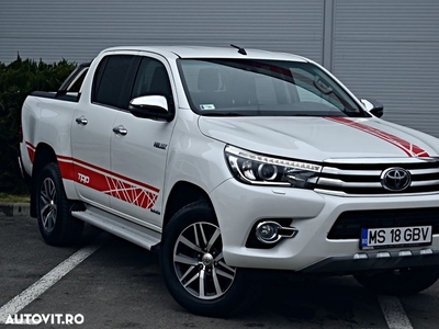 Toyota Hilux 4x4 Double Cab A/T Invincible