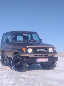 Toyota land cruiser bj70 Dumbrava Rosie