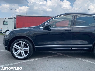 Volkswagen Touareg 3.0 V6 TDI SCR Blue Motion DPF Automatik