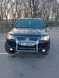 VW Toaureg 3.0 V6, cutie manuală, suspensie pe arcuri Giurgiu