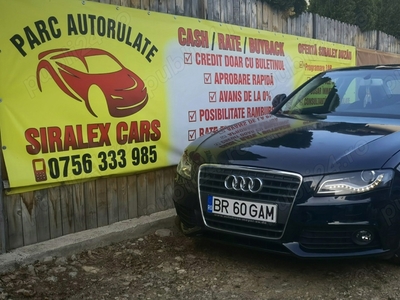 Audi A4 1.8T Xenon Led- Posibilitate Credit avans 0