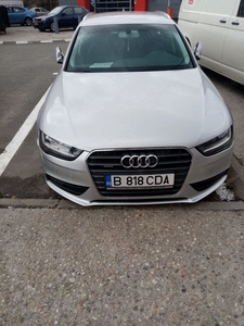 Audi A4 b8.5 2014