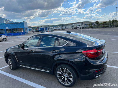 BMW X6 xD 30d Harman 360 HUD 2018 -TVA deductibil-