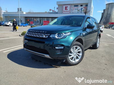 Land Rover Discovery Sport 2016, 2.0, 180 CP