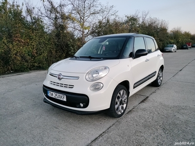 Fiat 500 L plafon panoramic benzina+CNG[gaz](din fabrica si omologat)