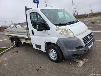 Fiat Ducato Carosabil 2008 2.3 Motor de iveco