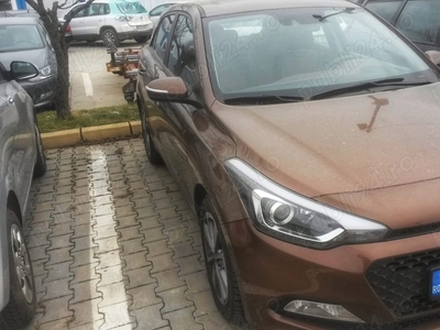 Hyundai i20 (model rar, doar trei în România)