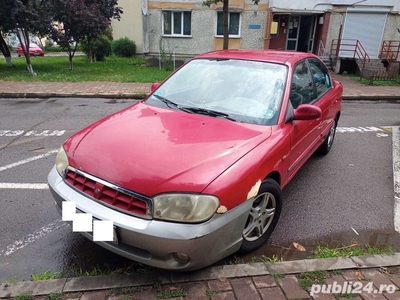 Kia shuma 2 2002 gpl+ benzina