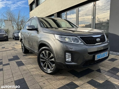 Kia Sorento Culoare : Gunmetal Gray PearlInterior : P