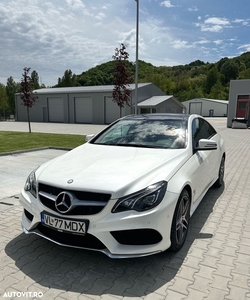 Mercedes-Benz E 250 (BlueTEC) d Coupe 9G-TRONIC