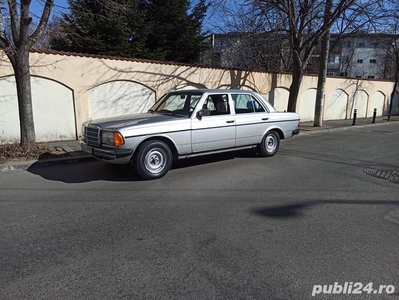 Mercedes W123 200E Vehicul Istoric