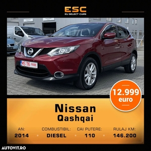 Nissan Qashqai 1.5 dCi ACENTA