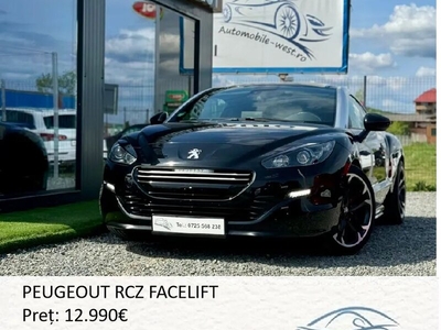 Peugeot RCZ Peugeot RCZ FACELIFTMotor: 2
