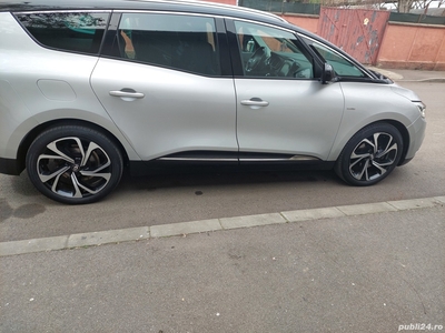 Renault Grand Scenic-2018-1.5Diesel-Automat-132000Km