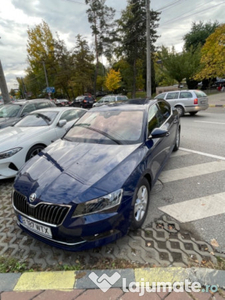 Skoda superb 2.0 190 cai, DSG, sonorizare Canton