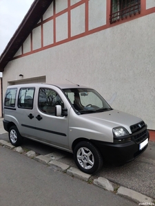 Vând Fiat Doblo Trofeo 1.3 Mjt