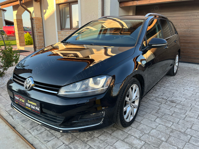 VW GOLF 7 HIGHLINE 1.6 TDI CUTIE DSG RATE FIXE