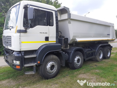 Autobasculanta 8x4 man tga