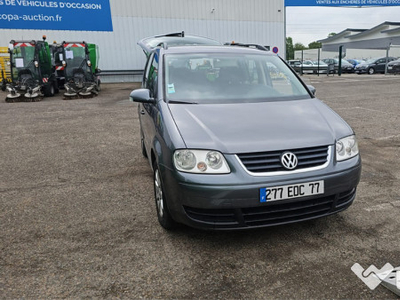 Vw touran 2006/1.9 105 cai