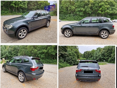 BMW X3 Xdrive, 2008, E83, 2.0 diesel, 177 CP