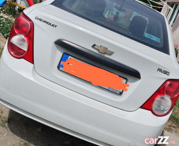 Chevrolet aveo 2012