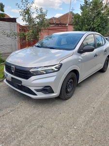 Dacia Logan avariat 2022 GPL