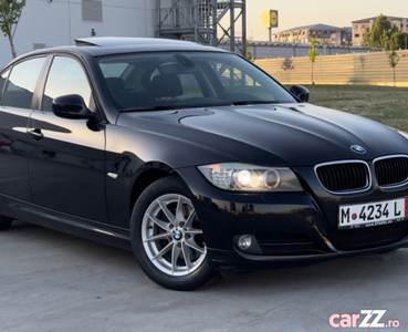 BMW 318 EURO5/143Cp/Automata/Bi-Xenon/Navi/Trapa/BluetoothSenzori fata