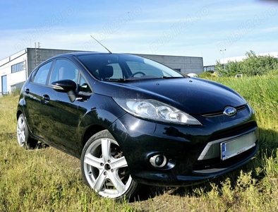 Ford Fiesta 1.6 Diesel 90CP Fara filtru particule