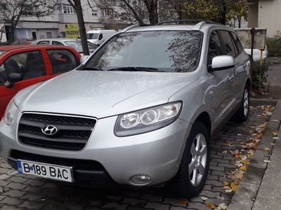 Hyundai santa fe de vanzare