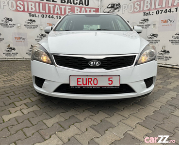 Kia Ceed 2013 Benzina 1.4 Euro 5 Km 123000 RATE FIXE