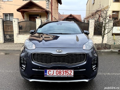 Kia Sportage 2,0 CRDI AWD Aut. GT Line