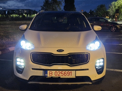 Kia Sportage GT Line Casa White