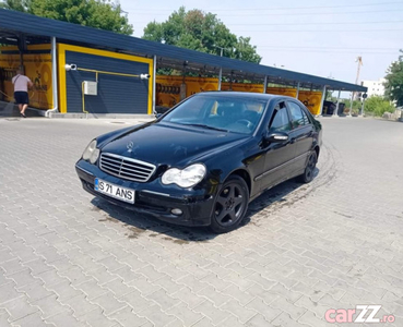 Mercedes c180I kompressor, 2005, benzina = Posibilitate rate