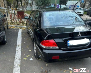 Mitsubishi Lancer 2007 1.6 benzina 101cp