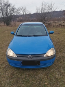 Opel Corsa C, 124500 km, 2001