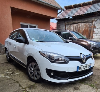 Renault Megane 1.5 dCi, Garantie, Rate Cash, Aer conditionat, carlig