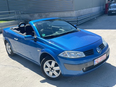 Renault Megane 1.6 Cabrio