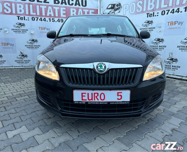 Skoda Fabia 2012 Benzina 1.2 Euro5 RATE FIXE