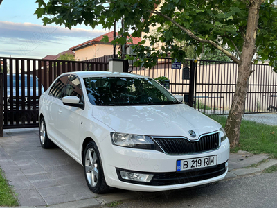 Skoda RAPID 2015 60.000 km 1.2TSi 4 cilindri