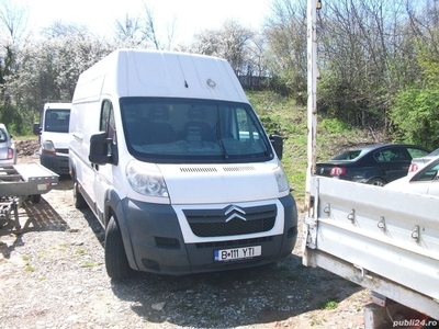 +TVA Citroen Jumper/Peugeot Boxer 2010 Maxilung L4H3 TVA deductibil