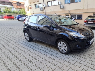 Vand Ford Fiesta 2010