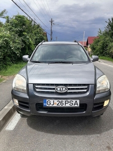 Vând kia sportage 4x4 diesel, an 2005