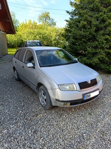 Vand urgent Skoda Fabia I in stare perfecta