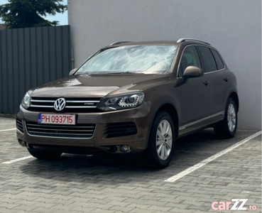 Volkswagen Touareg Hybrid