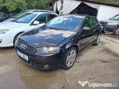 Audi a3 1.6i an 2006 acte la zi