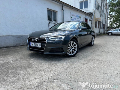 Audi A4 B9 2.0 TDI