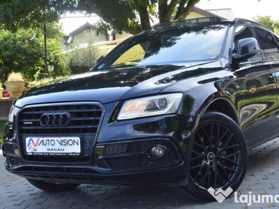 Audi Q5 8R quattro 3xS-line E6 extra full 2017 distronic km real